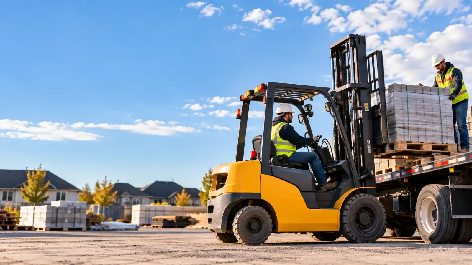 Forklift Rental in Portland, ME
